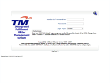 Tablet Screenshot of informs.tm.com.my